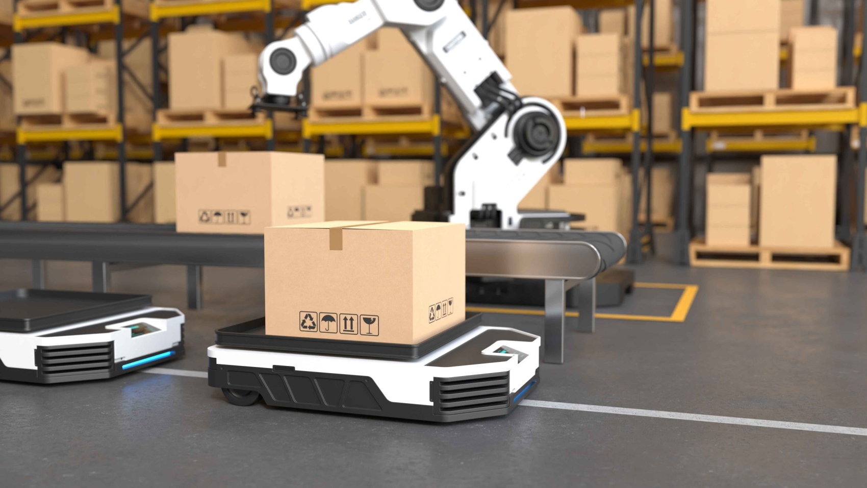 robot-arm-picks-up-box-autonomous